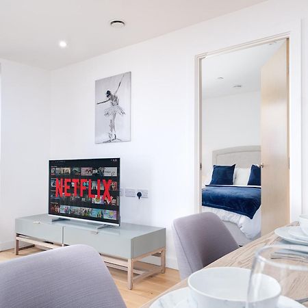 Broadway Mailbox Luxury New 1 Bed Apartment With Free Parking Birmingham Exterior photo