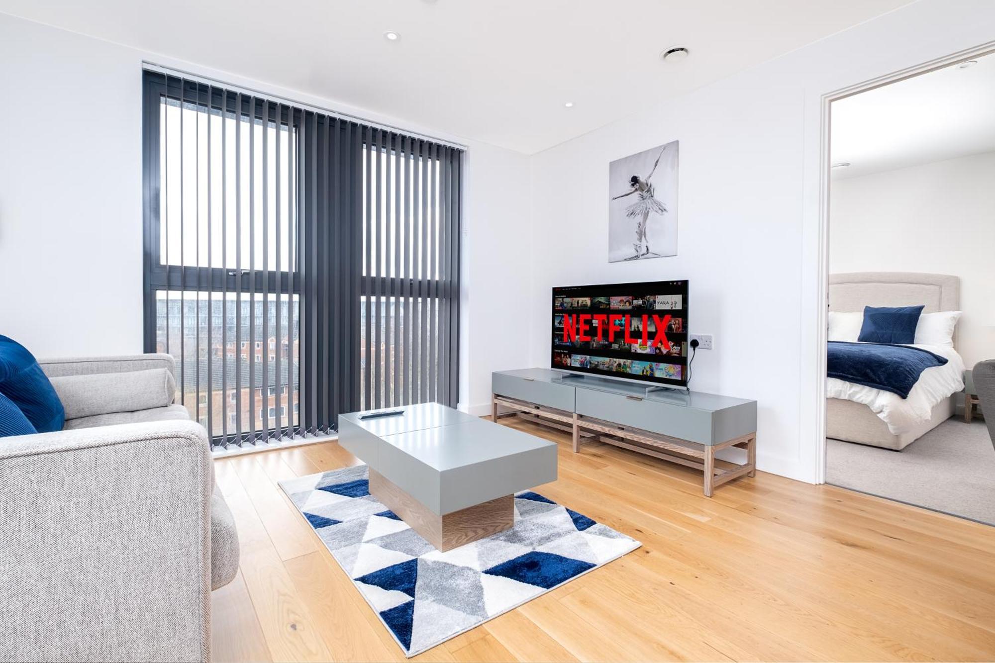 Broadway Mailbox Luxury New 1 Bed Apartment With Free Parking Birmingham Exterior photo