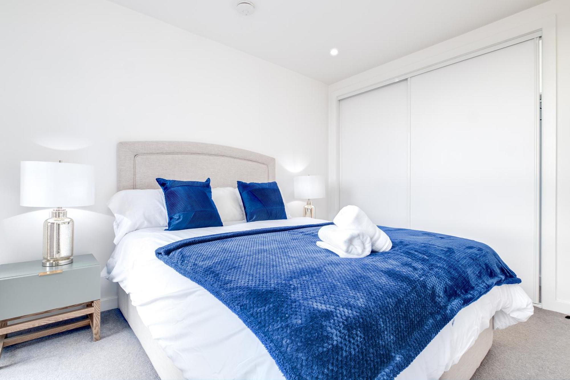Broadway Mailbox Luxury New 1 Bed Apartment With Free Parking Birmingham Exterior photo