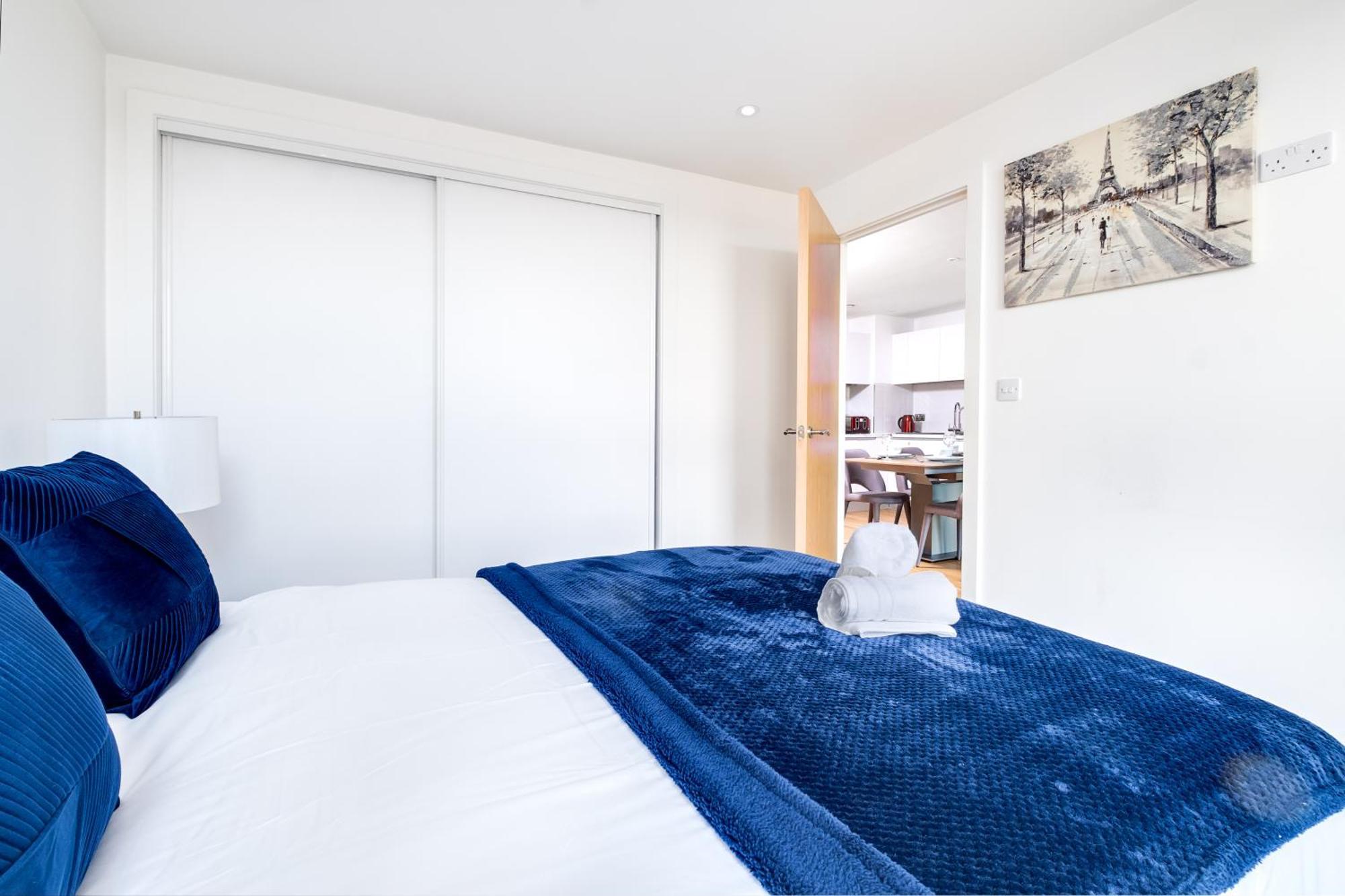 Broadway Mailbox Luxury New 1 Bed Apartment With Free Parking Birmingham Exterior photo